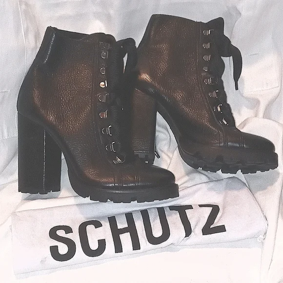 SCHUTZ BOOTIES - Picture 10 of 10